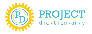 Project Dictionary Logo